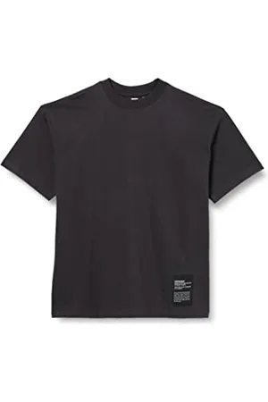 Dr Denim Męska koszulka Miller Grafitowy, XL, , XL