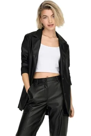 ONLY ONLHEIDI SUS SB kurtka ze sztucznej skóry CC OTW, , XS