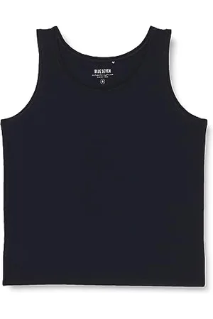 Blue Seven Damski top koszulka na ramiączkach/Cami Shirt, ciemnoniebieska, 40, , 40