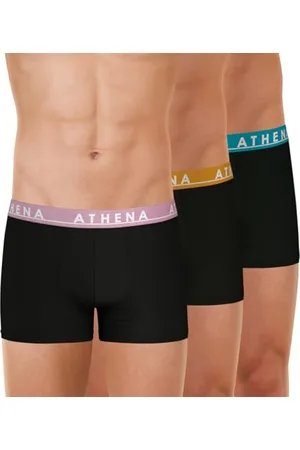 ATHENA Zestaw 3 bokserek, , XL