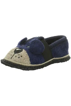 Beck Teddy niskie kapcie dziecięce, uniseks, - Blau Dunkelblau 05-32 EU