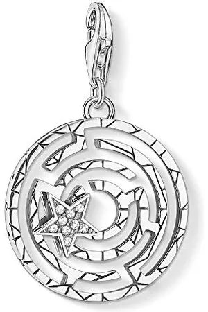 Thomas Sabo Damska zawieszka charm labirynt 925 srebro szterlingowe 1823-643-14