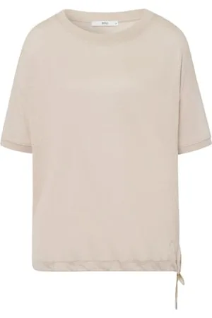 Brax Style Candice Linen Single Jersey Solid, , 40