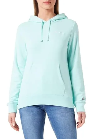 Champion Legacy Icons W-Spring Terry mały skrypt Logo Bluza z kapturem damska, , XS