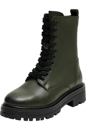 TOM TAILOR Damskie 4250900002 modne kozaki, , 40 EU