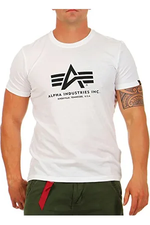 Alpha Industries Mężczyźni Basic T-Shirt, , XXL