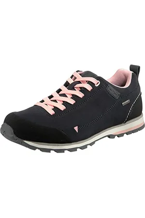 CMP Damskie półbuty trekkingowe Elettra Low, Antracite Pastel Pink, 40 EU