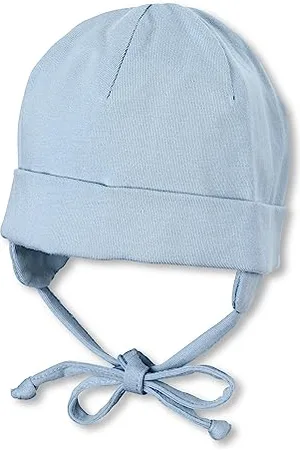 Sterntaler Chłopięca OCS czapka beanie, jasnoniebieska, 35