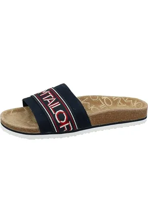 TOM TAILOR Damskie 5393415 płaskie pantofle, , 39 eu