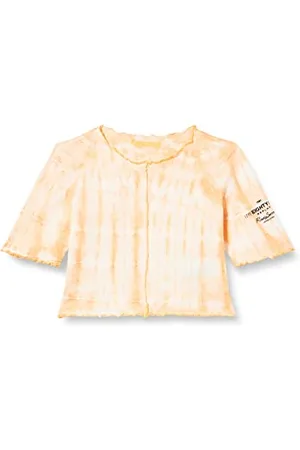 Replay Dziewczęca SG7513 T-shirt, 143 Papaya, 8A, , 8 Lata