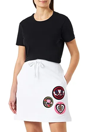 Moschino Damski ski, trapezowy, , 46