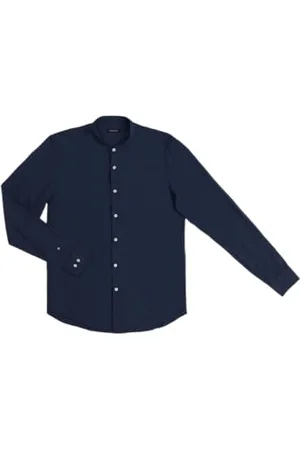 GIANNI LUPO GL7676S-S23 koszula, niebieska, 3XL męska, niebieska