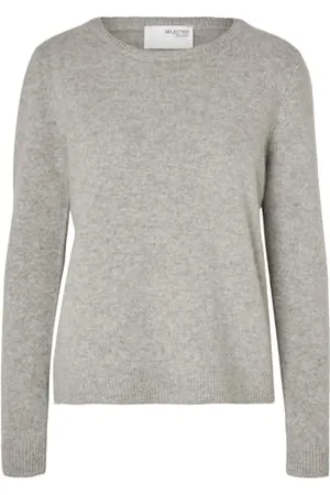 SELECTED SLFMANILA LS Knit Cashmere O-Neck NOOS, , XS