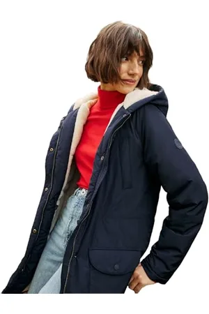 Petit Bateau A0B0H Parka Długi rękaw, , XS Dorosły, , XS