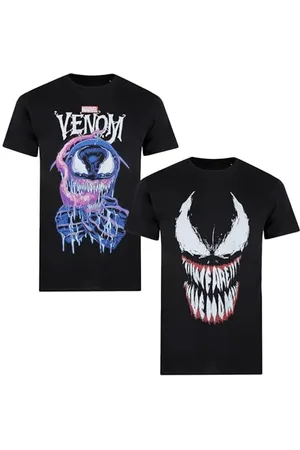 Marvel Męska koszulka Venom Pack A, , XL