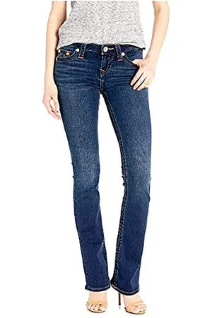 True Religion Damskie dżinsy Becca Bootcut Om Core