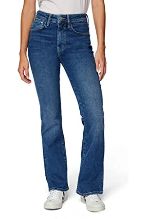 Mavi Damskie dżinsy Maria, ciemnoniebieskie denim, 33/32, , 33W / 32L