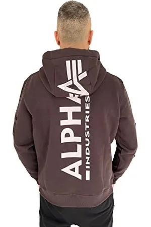 Alpha Industries Back Print Hoody Męska bluza z kapturem