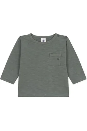 Petit Bateau A08EZ Koszulka z długim rękawem, , 6 miesięcy dla niemowląt, , 6 miesięcy