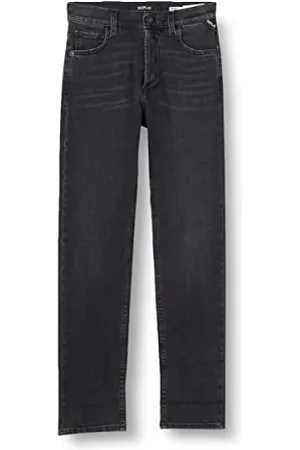 Replay Damskie dżinsy MAUKE Straight Jeans, , 2828, , 28W / 28L
