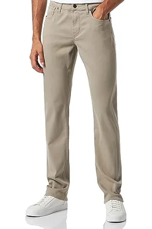 7 for all Mankind Slimmy Luxe Performance Plus Color Dry Dust, , 32