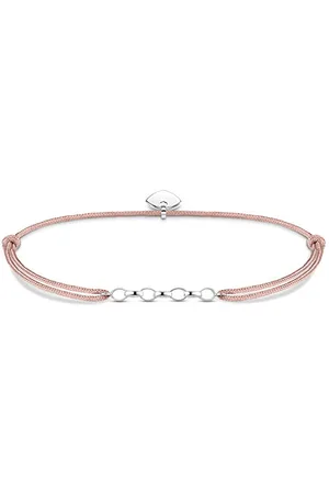 Thomas Sabo Damska bransoletka Little Secret srebro wysokiej próby 925, , cod. LS048-173-19-L20v