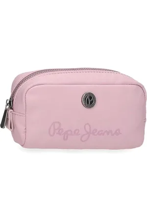 Pepe Jeans Corin Kosmetyczka różowa 17x9x6,5 cm Poliester i PU by Joumma Bags, , Talla única, Mała kosmetyczka