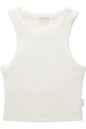 TOM TAILOR Dziewczęcy 1036158 dziecięcy top, 10315-Whisper White, 176, , 176 cm