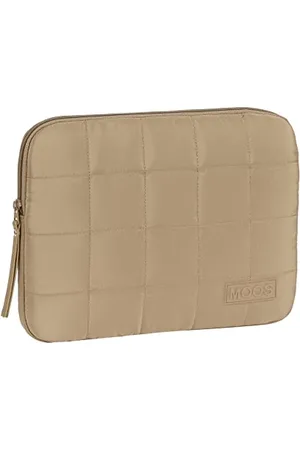 MOOS Safta - Pokrowiec na laptopa o przekątnej 29,6 cm (11,6 cala), wyściełany, wielbłąd, 31 x 23 x 2 cm, wielokolorowy (64287934)