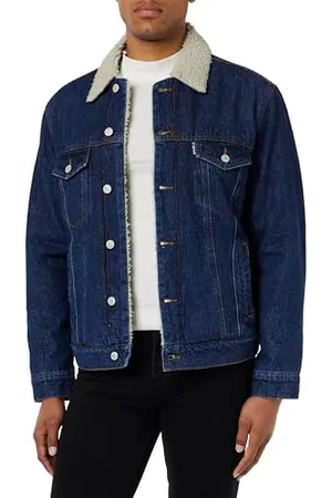 Schott NYC Trucksherpa Kurtka męska, , XL