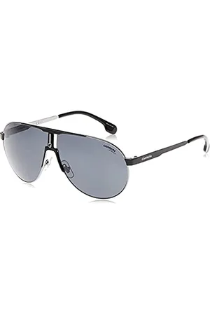 Carrera Męskie okulary przeciwsłoneczne Sonnenbrille 1005/S-Ti7-66 męskie czarne (Schwarz), 66