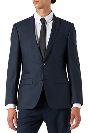 Roy Robson Męskie spodnie do garnituru Slim Fit