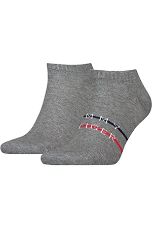 Tommy Hilfiger Męskie sneakersy TH Men 2P CF2Y, szary melanż, 43/46, , 43-46 EU