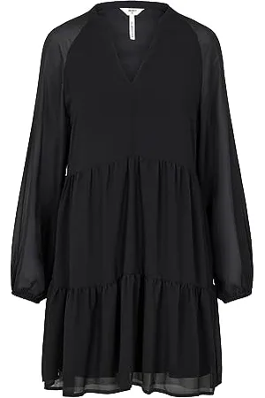 Object Damska sukienka Objmila Gia L/S Dress Noos, , 44