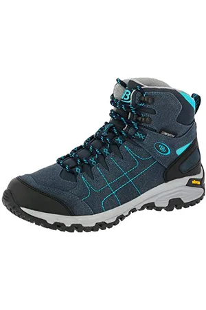 BRUTTING Mount Shasta High Damskie Buty trekkingowe i turystyczne, morski/turkusowy, 36 EU