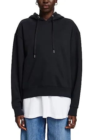 ESPRIT Z recyklingu: bluza z kapturem oversize, , XXS