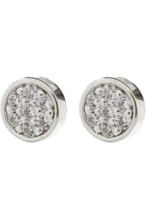 Thomas Sabo Damskie Kolczyki Srebrne na Sztyfcie, Biżuteria Damska, 925, Cyrkonia Biała, Szlif Brylantowy – SCH150018