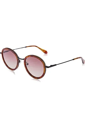 GIGI GLASSES WOODS 6587/0 GigiStudios Brown STANDARD UNISEX DOROSŁYCH, , 48