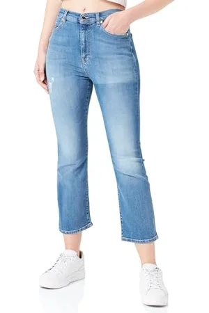 Pinko Belen Boot Cut Denim Stretch T Dżinsy Damskie, , 28