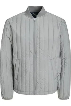 JACK & JONES JACK&JONES JJECITY Liner Jacket NOOS męska kurtka pikowana, szara , XS, , XS