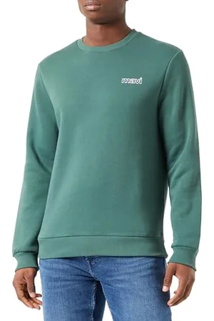 Mavi Bluza z okrągłym dekoltem; Garden Topiary, , XL