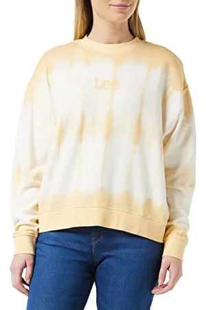 Lee Damska bluza z wiązaniem Dye SWS, , XXL