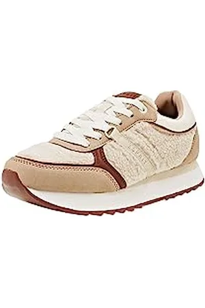 ESPRIT Damskie buty typu sneaker, 270/beżowe, 39 EU, , 39 eu