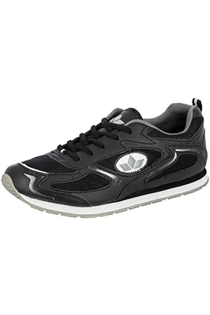 LICO NELSON Męskie Buty do fitness, czarny/szary, 39 EU
