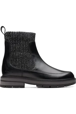 Clarks Prague Top K. Półdługie kozaki, , 25 EU, , 25 EU
