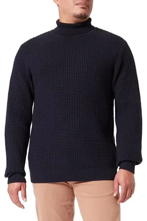 Casual Friday Męski sweter Cfkarl Structured Roll Neck Knit, , M