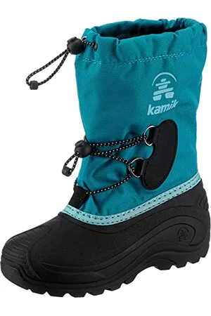 Kamik Unisex Southpole4 chłopcy, szary - Türkis Teal Tea - 25 EU