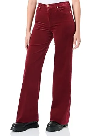 7 for all Mankind Nowoczesny Dojo Velvet Raspberry