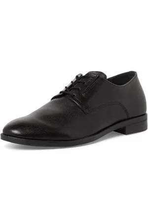 Marco Tozzi Męskie buty Guido Maria Kretscher, sznurowane, skórzane, 2-13202-42 Oxford, czarne, 43 EU, , 43 EU