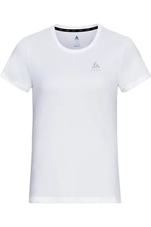 Odlo Damski T-shirt Essential Flyer z okrągłym dekoltem, , S